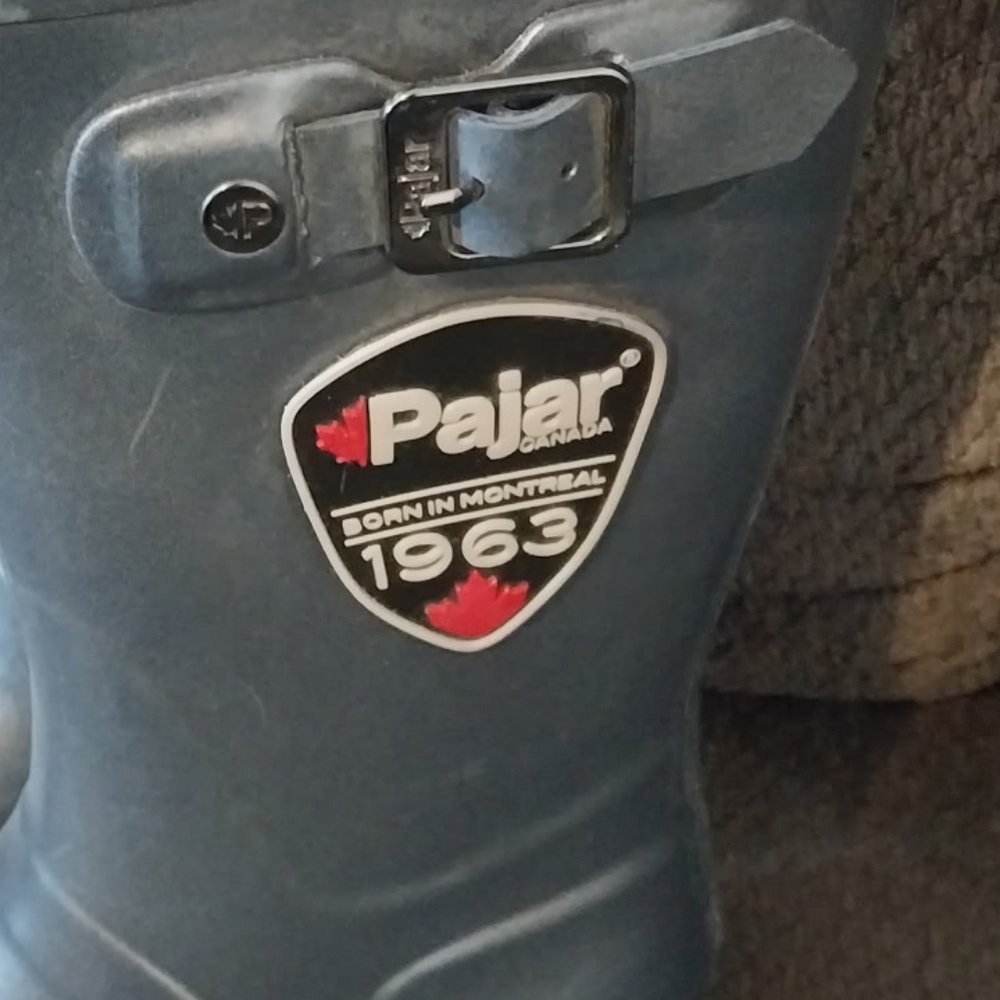 Pajar Kids Blue Rain & Snow Boots